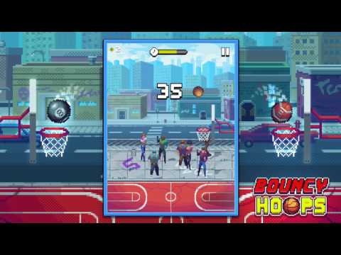 Bouncy Hoops